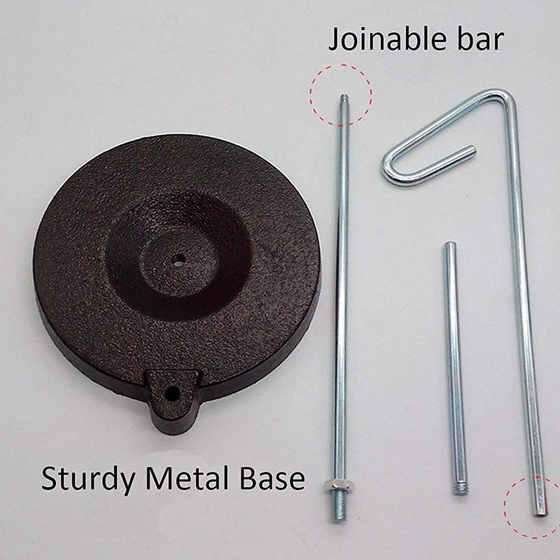 YICBOR Single Thread Stand Full Metal Stable &Adjustable Thread Stand #27449M - Image 1